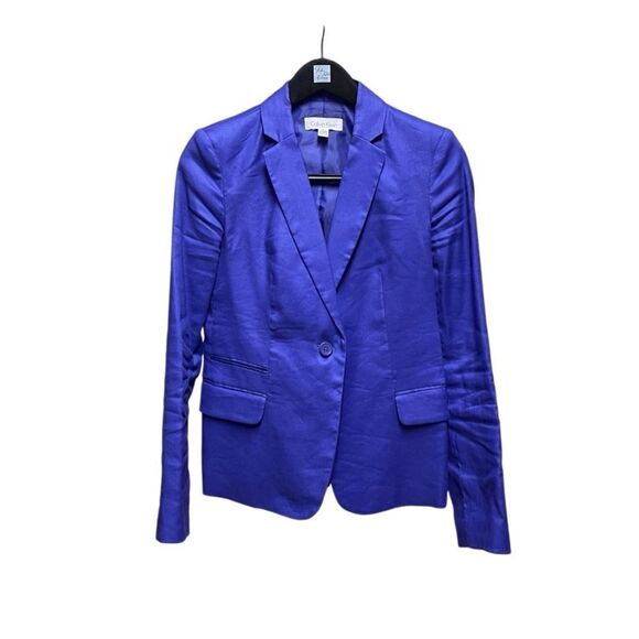 🌟Calvin Klein🌟Linen Jacket - Picture 1 of 3